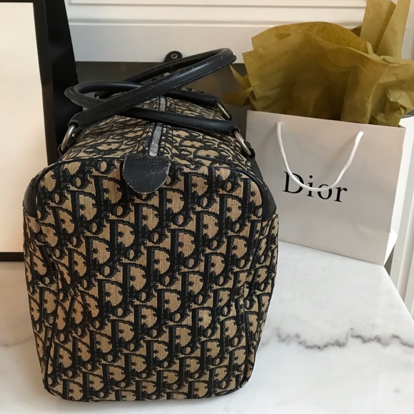Authentic Christian Dior Trotter Bag - Picture 11 of 13